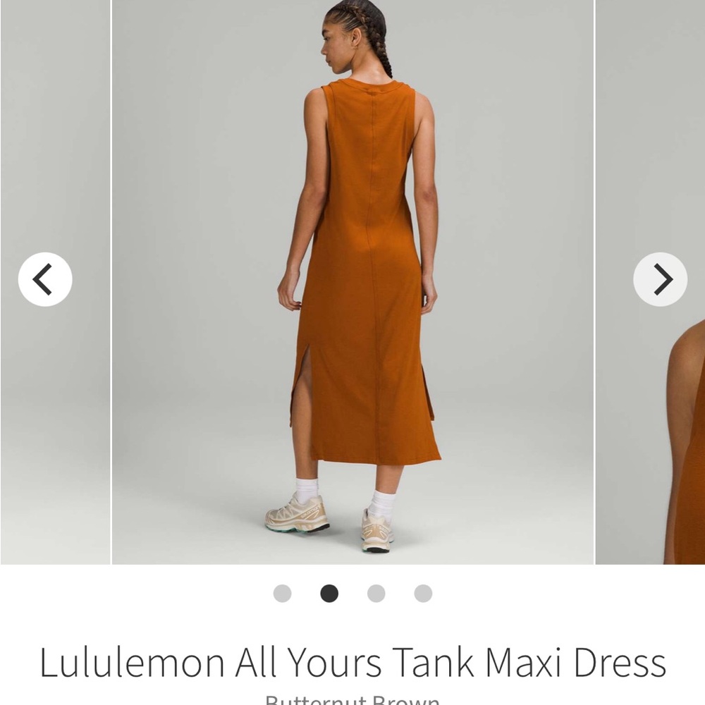 Lululemon All Yours Maxi Dress